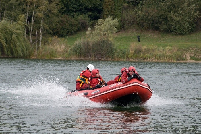 Cvičení jednotek SDH 22.9.2012