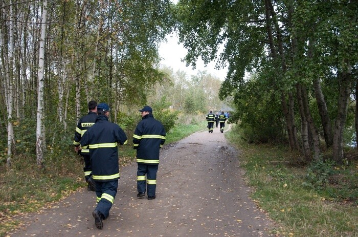 Cvičení jednotek SDH 22.9.2012