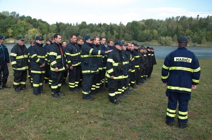 Cvičení jednotek SDH 22.9.2012