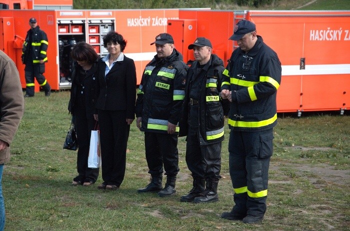 Cvičení jednotek SDH 22.9.2012