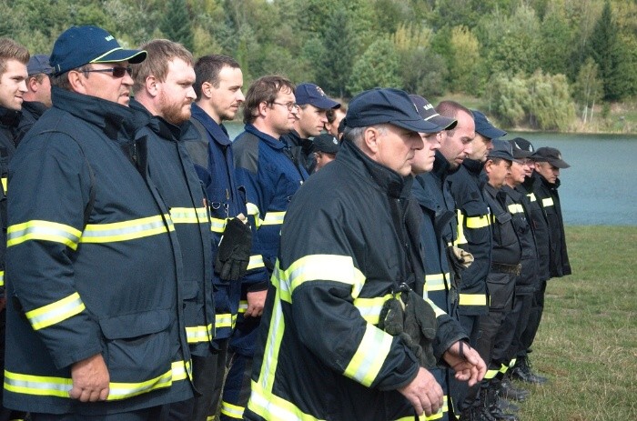 Cvičení jednotek SDH 22.9.2012