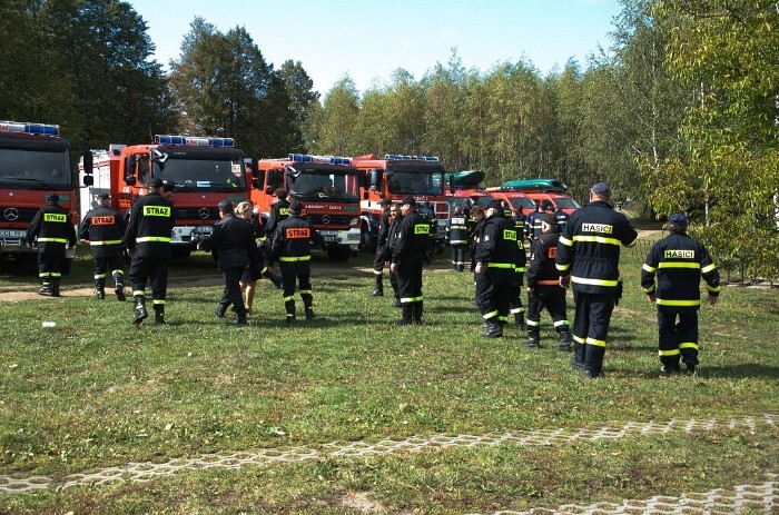 Cvičení jednotek SDH 22.9.2012