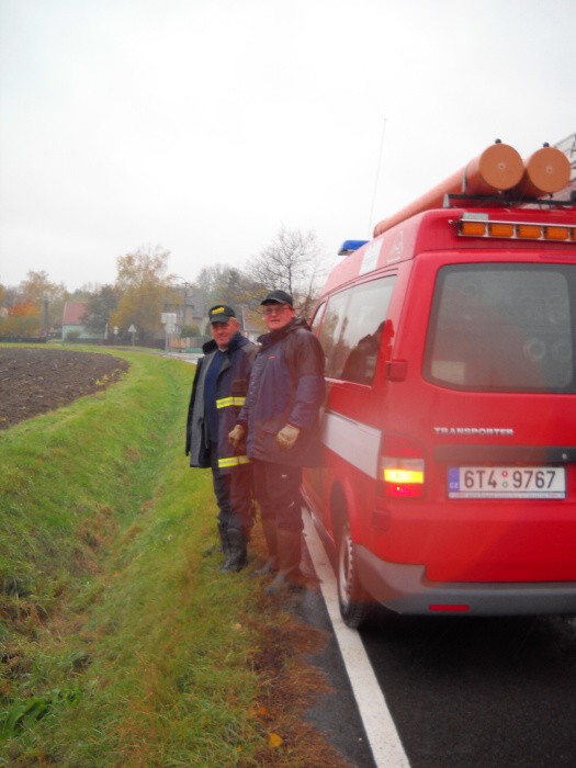 Výsadba stromů  27.10.2012 