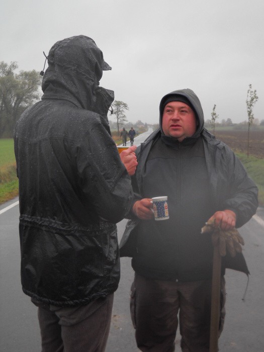 Výsadba stromů  27.10.2012 