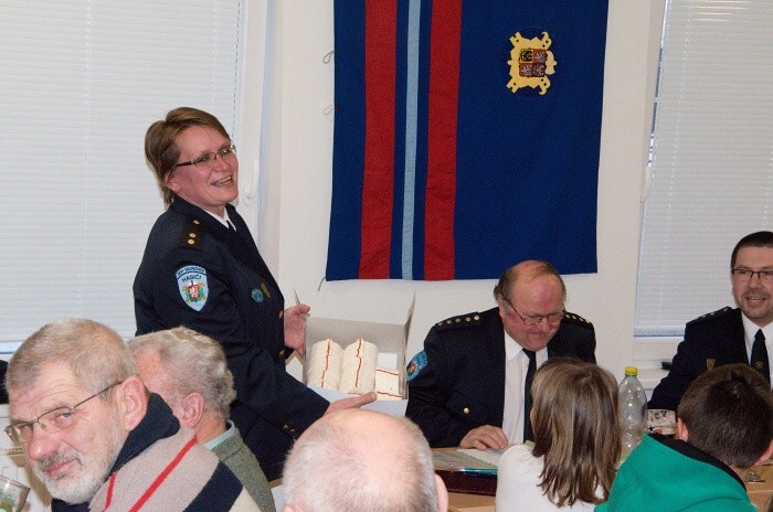 Výroční valná hromada SDH Vávrovice