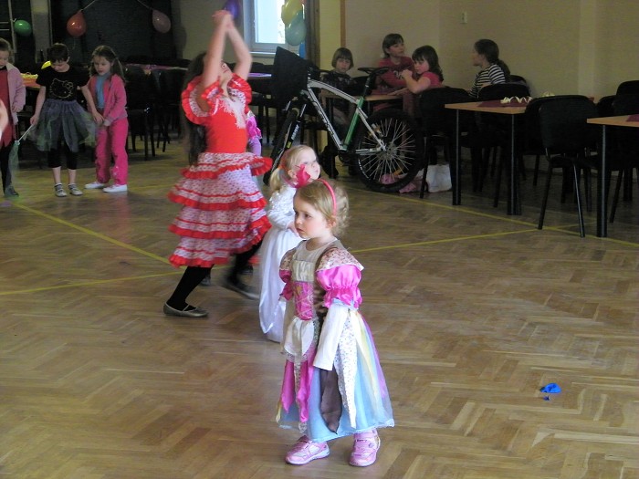 Dětský karneval  2013