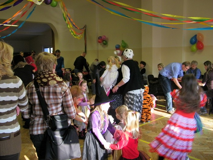 Dětský karneval  2013