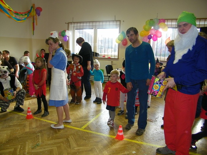 Dětský karneval  2013