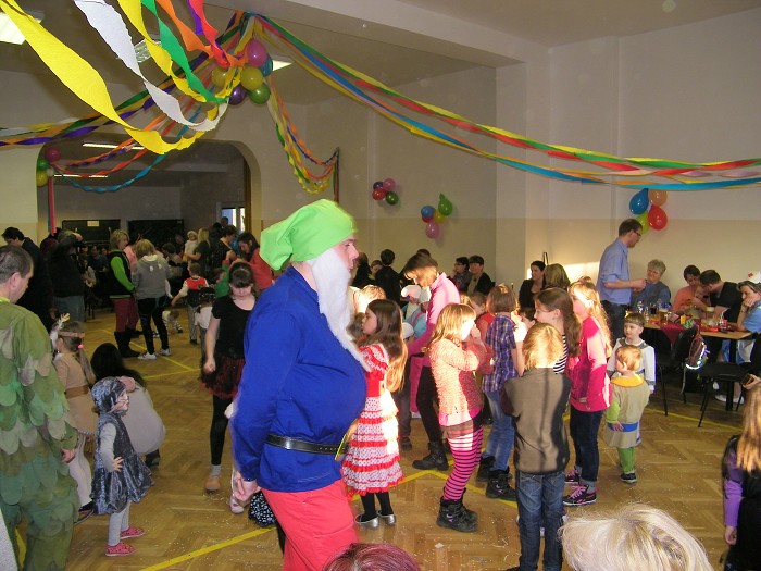 Dětský karneval  2013