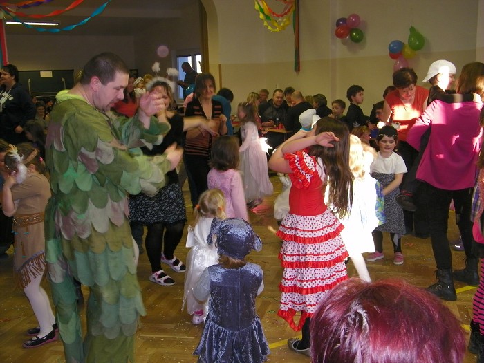 Dětský karneval  2013