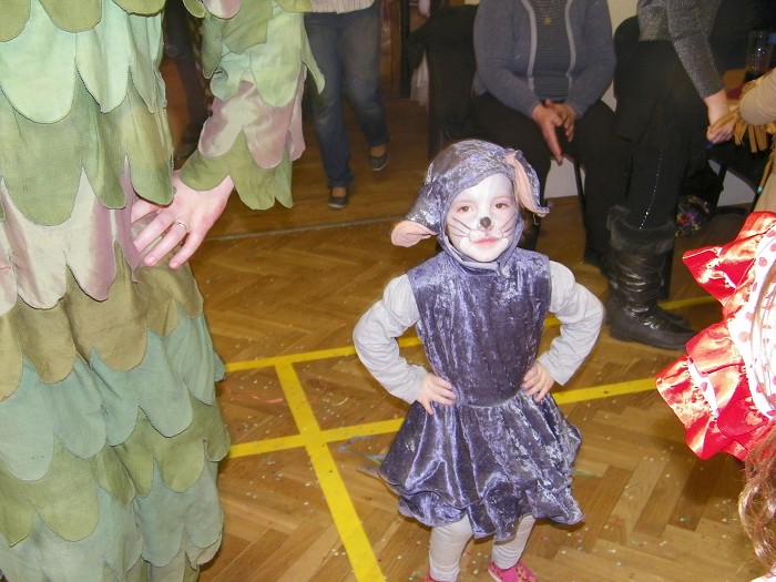 Dětský karneval  2013