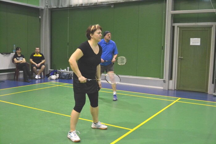 Badmintonový turnaj  6.4.2013 