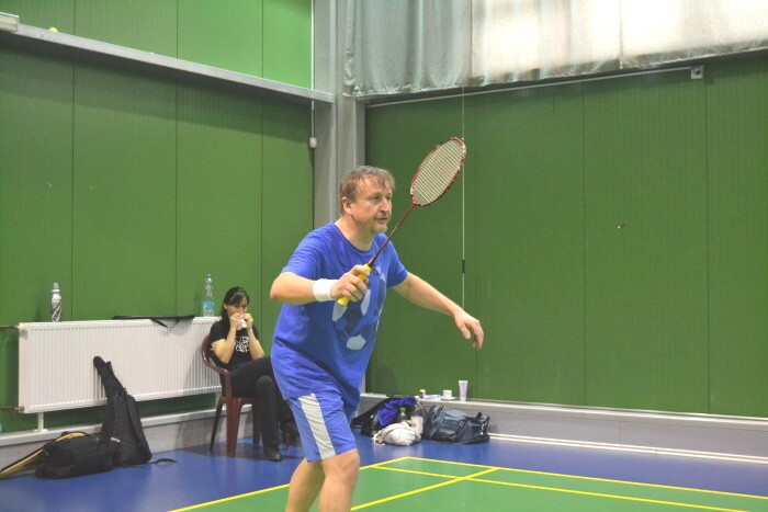 Badmintonový turnaj  6.4.2013 