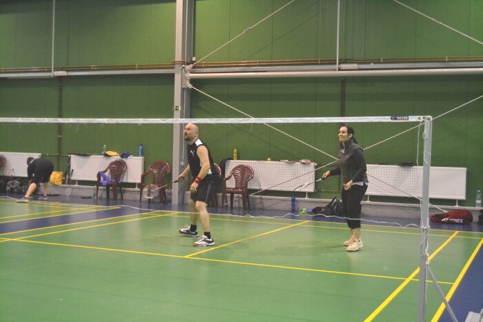 Badmintonový turnaj  6.4.2013 