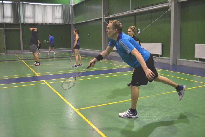 Badmintonový turnaj  6.4.2013 