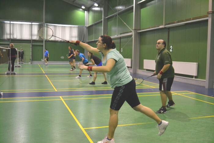 Badmintonový turnaj  6.4.2013 