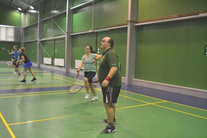 Badmintonový turnaj  6.4.2013 