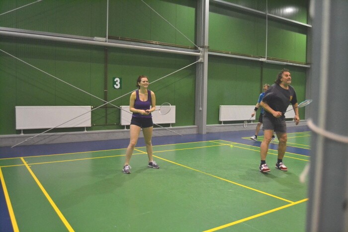 Badmintonový turnaj  6.4.2013 