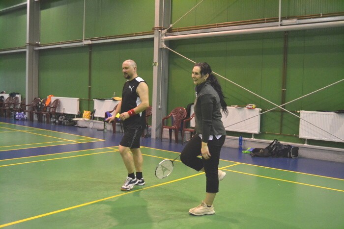 Badmintonový turnaj  6.4.2013 