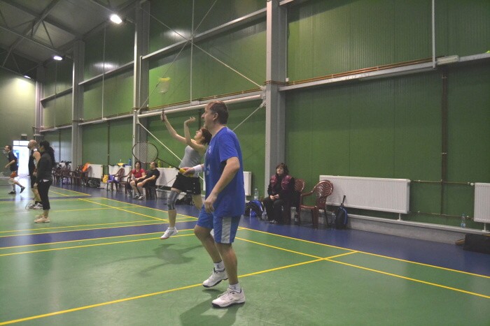 Badmintonový turnaj  6.4.2013 