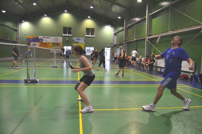 Badmintonový turnaj  6.4.2013 