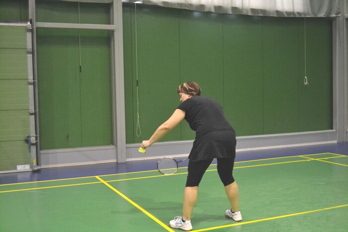 Badmintonový turnaj  6.4.2013 