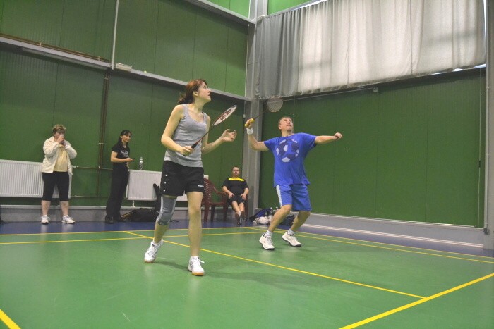 Badmintonový turnaj  6.4.2013 