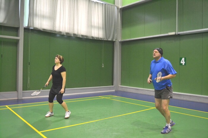 Badmintonový turnaj  6.4.2013 