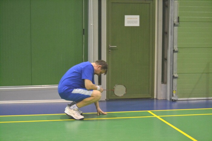 Badmintonový turnaj  6.4.2013 