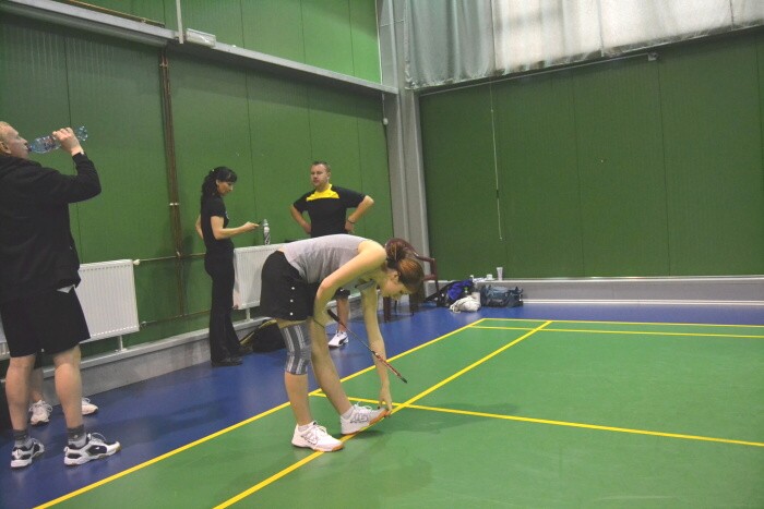 Badmintonový turnaj  6.4.2013 