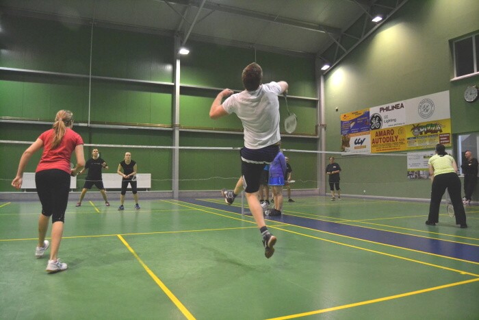 Badmintonový turnaj  6.4.2013 