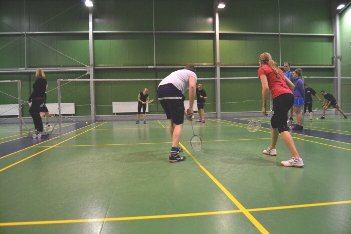 Badmintonový turnaj  6.4.2013 