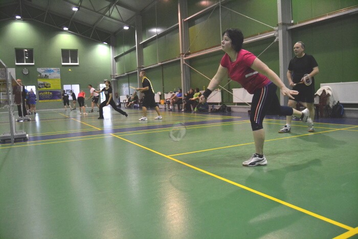 Badmintonový turnaj  6.4.2013 