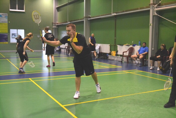 Badmintonový turnaj  6.4.2013 