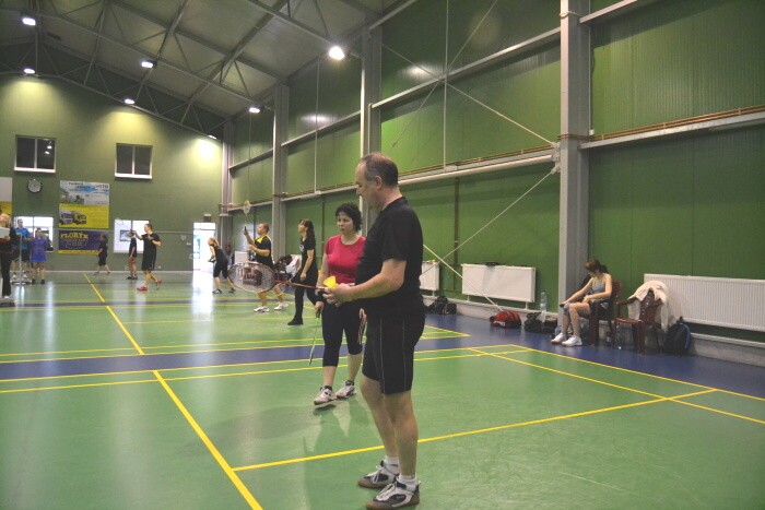 Badmintonový turnaj  6.4.2013 