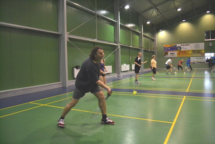 Badmintonový turnaj  6.4.2013 