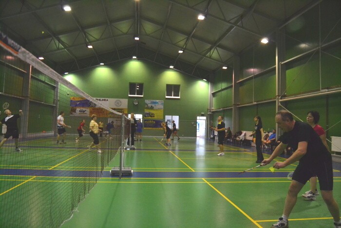 Badmintonový turnaj  6.4.2013 