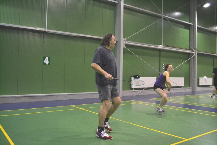 Badmintonový turnaj  6.4.2013 