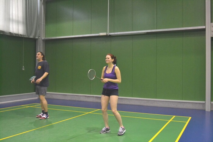 Badmintonový turnaj  6.4.2013 