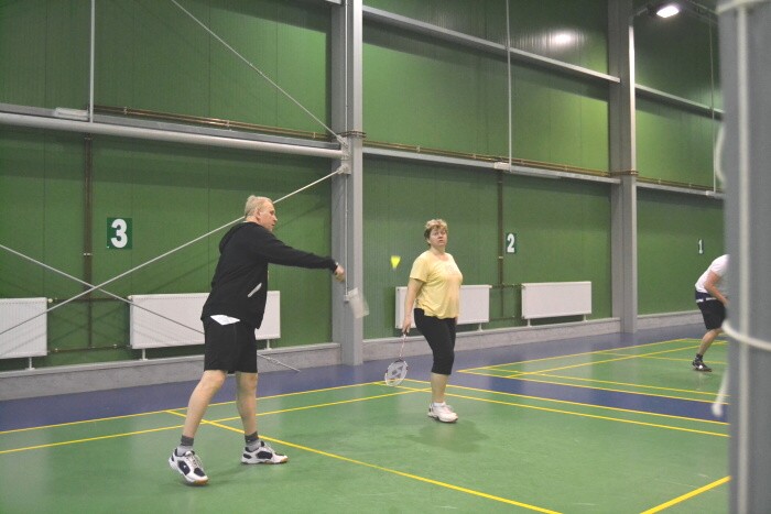 Badmintonový turnaj  6.4.2013 