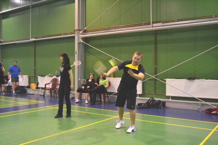 Badmintonový turnaj  6.4.2013 