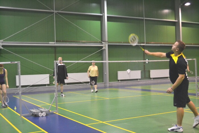 Badmintonový turnaj  6.4.2013 