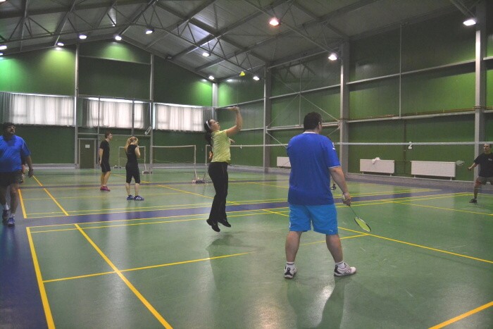 Badmintonový turnaj  6.4.2013 