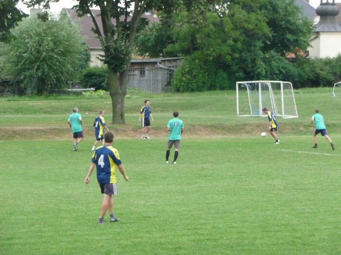 Exhibiční utkání  10.8.2013  