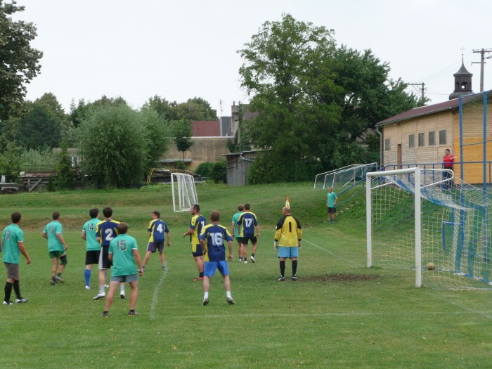 Exhibiční utkání  10.8.2013  