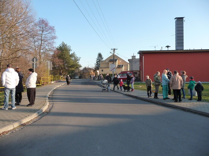 Setkání občanů u vánočních stromů 2013