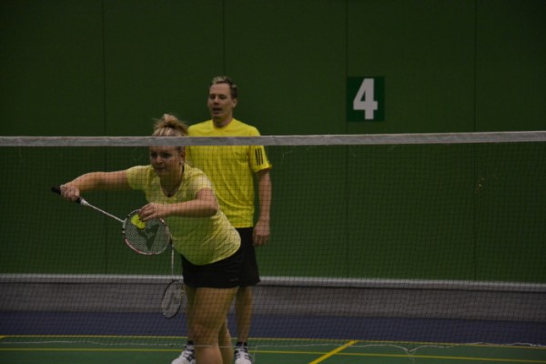 Badmintonový turnaj 2014 