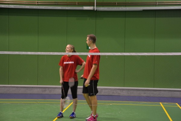 Badmintonový turnaj 2014 