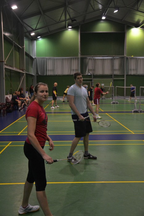 Badmintonový turnaj 2014 