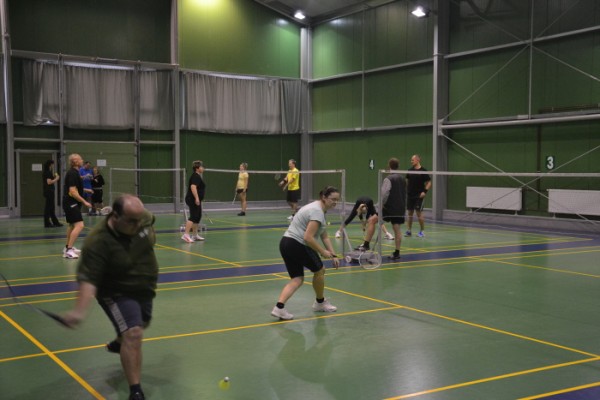 Badmintonový turnaj 2014 